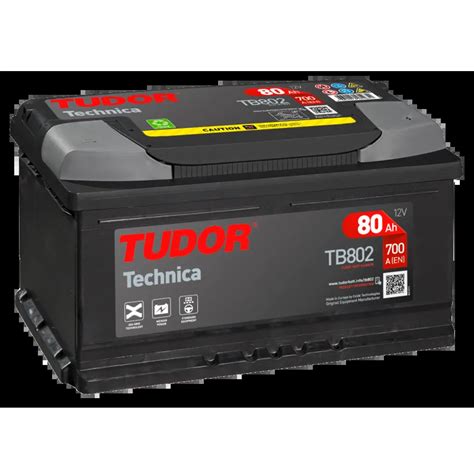 batteria tudor tb 802 80ah|Tudor TB802. Bateria de carro Tudor 80Ah 12V.